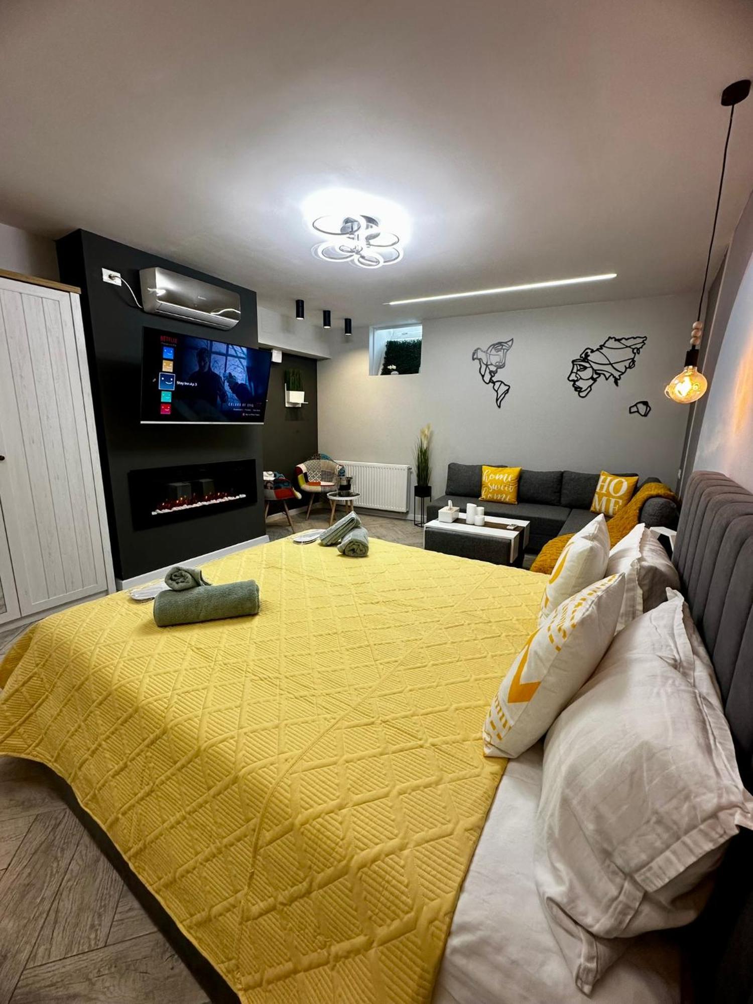 Stay Inn Central Brasov Apartments Eksteriør billede