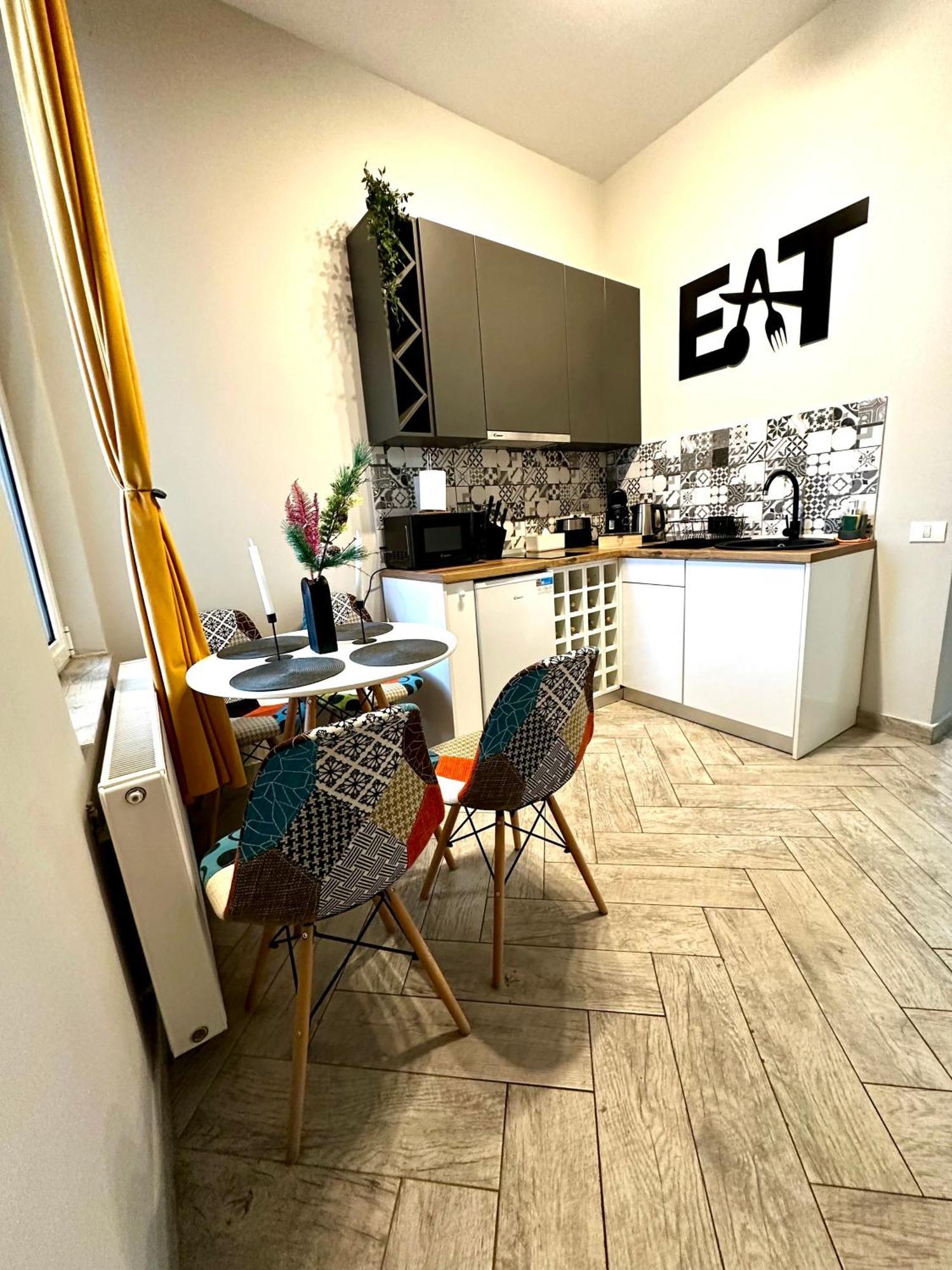 Stay Inn Central Brasov Apartments Eksteriør billede